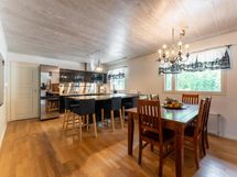 Avokeittiö - Öppet kök