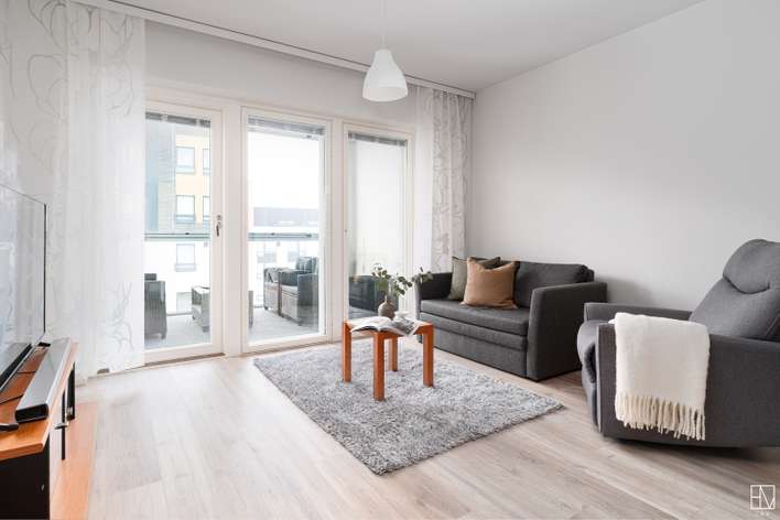 Kerrostalo, 2h, k, kph, s, lasit.p, 47,5 m², Santalahti - Näkymä 4