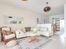 Upean tilava asunto Vuoreksen huippupaikalta!