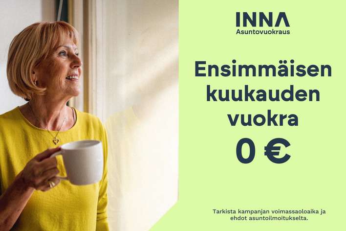 Kerrostalo, 2h+kt, 39,5 m², Tikkurila, Vantaa