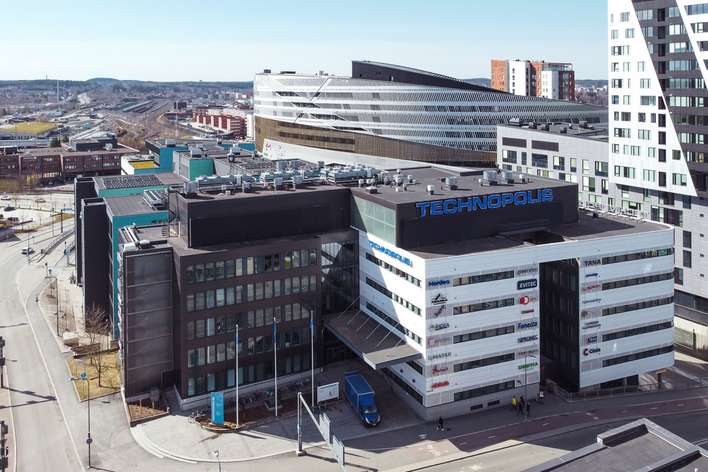 Liiketila, 206 m², Kalevanharju - Näkymä 2