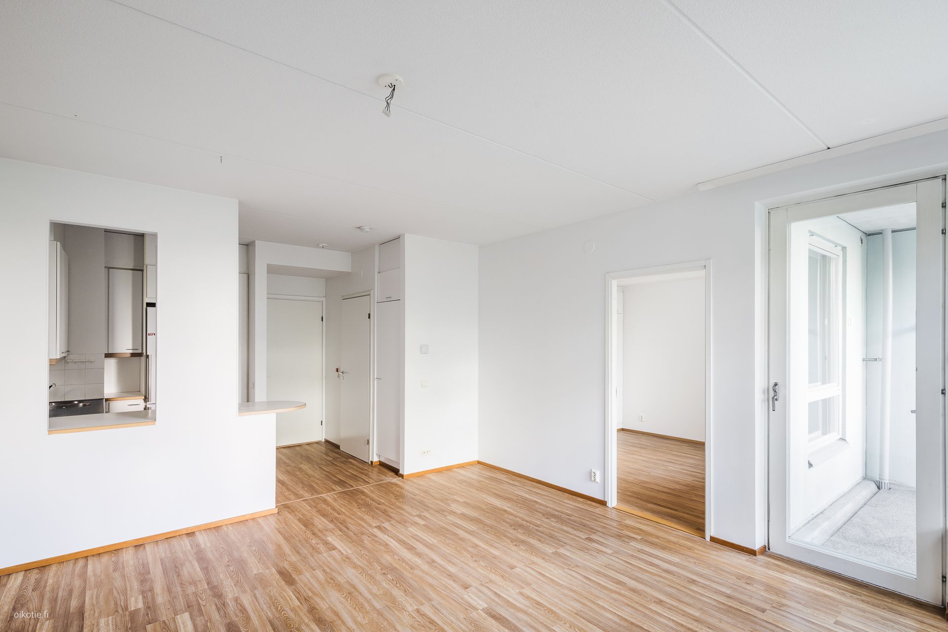 Kerrostalo, 2h+kk+s+lasitettu parv, 45,5 m², Vuosaari - View 6