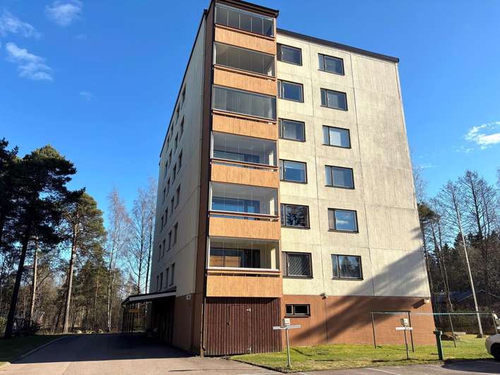 Kerrostalo, 2h,k, 59 m², Popinniemi, Kotka
