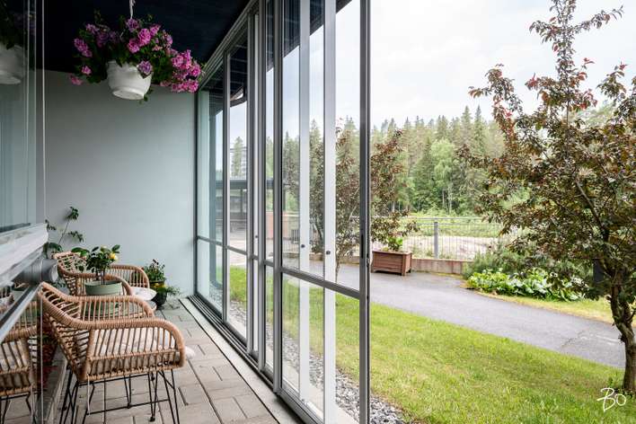 Kerrostalo, 3h,kt,s,terassi, 72 m², Lehtoniemi, Kuopio