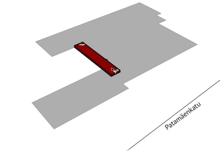 Liiketila, 550 m², Sarankulma - Näkymä 2
