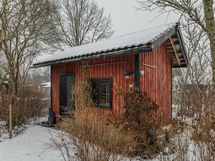 Käytöstä poistettu pihasauna