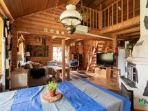 Ruokailutila - olohuone