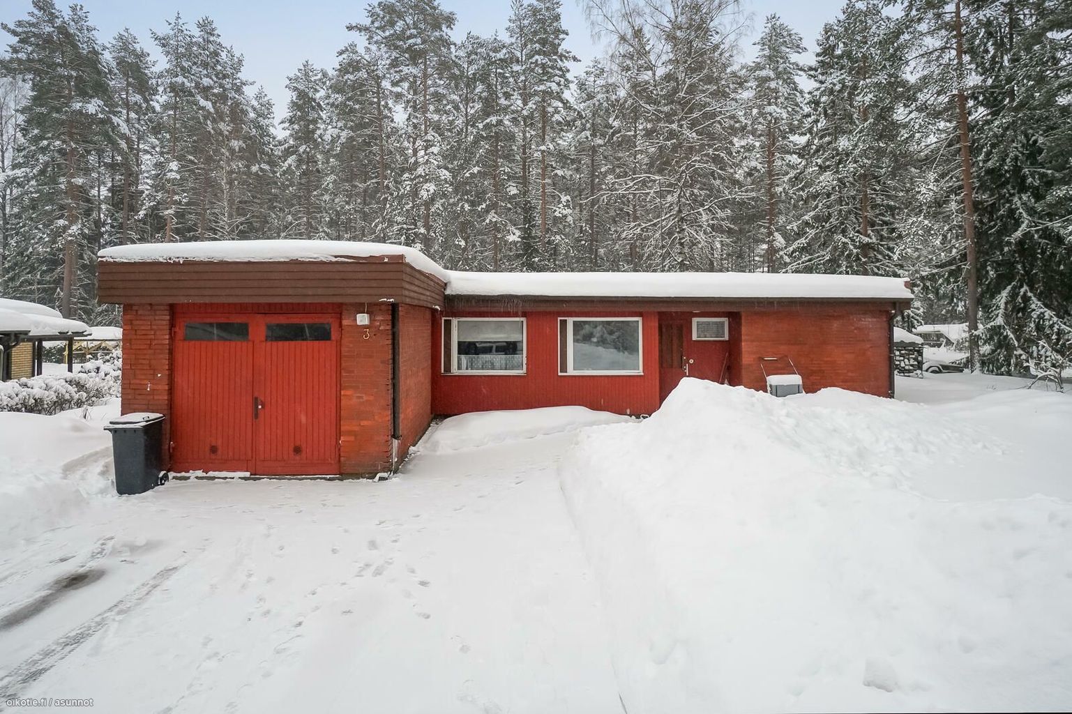 120 m² Välitie 3, 05620 Hyvinkää Omakotitalo 4h myynnissä - Oikotie 17191393