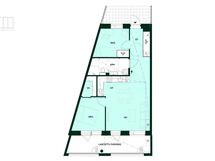 Kodin pohjapiirros (3h+kt, 65 m²)