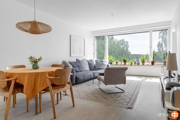 Kerrostalo, 3h+k+kph+lasitettu parveke, 74,5 m², Puotila, Helsinki