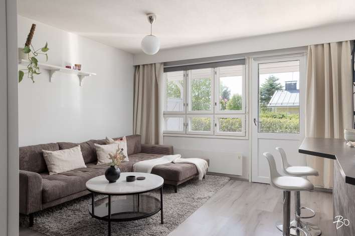 Rivitalo, 2h + k + s, 55,5 m², Keljonkangas, Jyväskylä