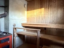 Pihamökki sauna
