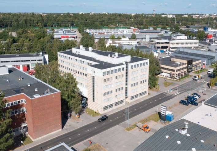 Liiketila, 140 m², Herttoniemi, Helsinki