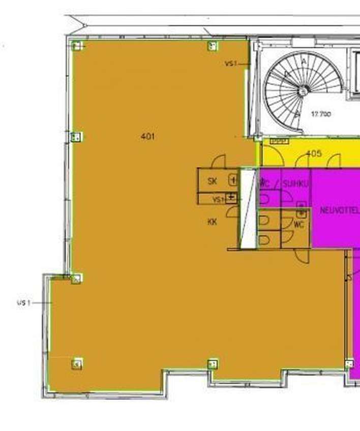 Liiketila, 215 m², Tilkka - Näkymä 3