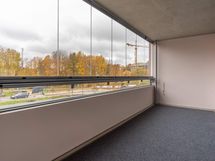Parvekenäkymä asunnosta A 15