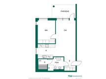 suuntaa antava pohjakuva