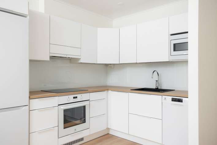 Rivitalo, Kattavasti remontoitu kaksio, 58 m², Keljonkangas