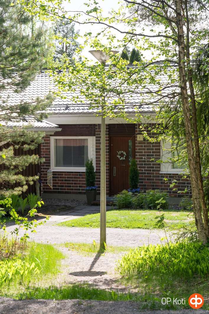 Rivitalo, 3h+k+s, 79 m², Hakalanmäki - Näkymä 3