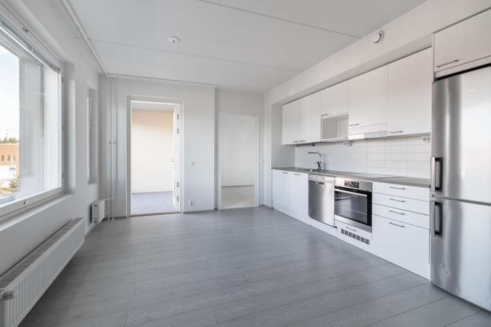Kerrostalo, 3 h, kt, s (yj. 3 h+kt+s), 59,5 m², Kuninkaantammi, Helsinki