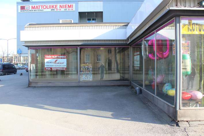 Liiketila, 179,5 m², Keskusta, Pori