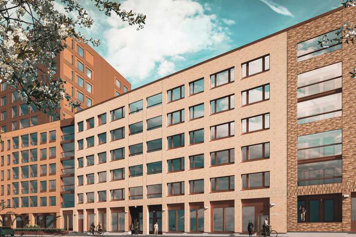Kerrostalo, 2H+KT, 52,5 m², Herttoniemi, Helsinki