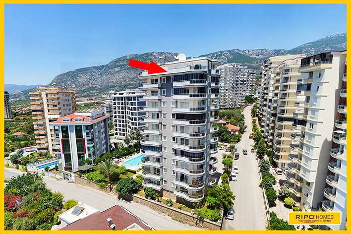 Loma-asunto, 5h + avok + p, 215 m², Mahmutlar, Alanya