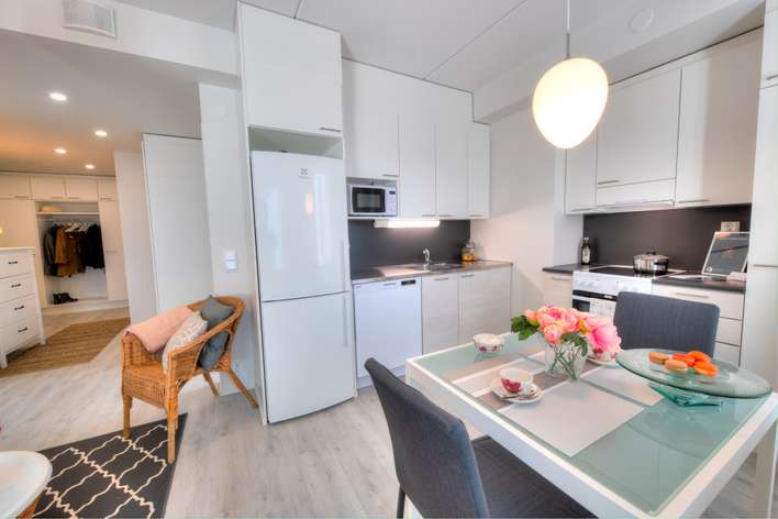 Kerrostalo, 2h + avok + s + p, 44 m², Kirveskoski, Pornainen