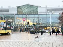 Matinkylä on nopeasti tavoitettavissa, mm. metro ja Iso-Omena