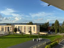 Näkymä parvekkeelta!