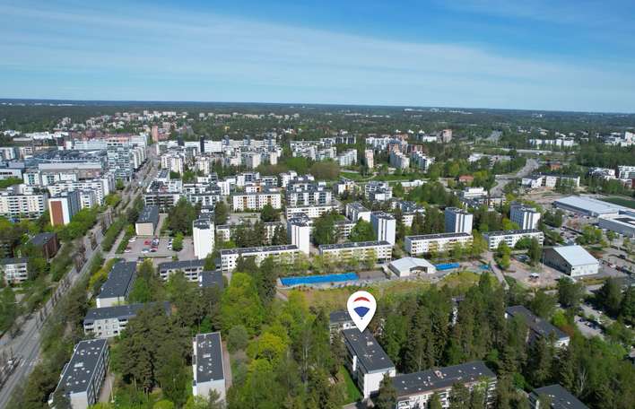 Kerrostalo, 3h + k, 72 m², Matinkylä – pohled 3