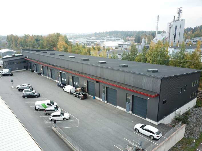 Liiketila, 153 m², Messukylä, Tampere