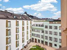 Näkymä sisäpihalle