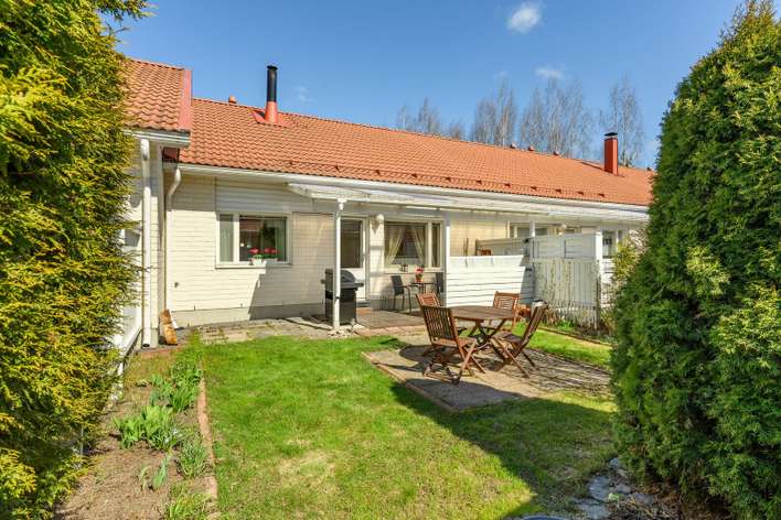 Rivitalo, 3h,k,kh,s,wc, var, ter, 70 m², Vanha Peltosaari, Riihimäki