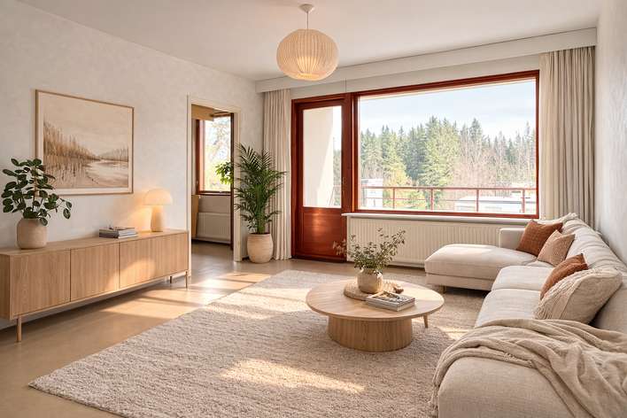 Kerrostalo, 1h + kk + parveke, 29,5 m², Keltinmäki, Jyväskylä