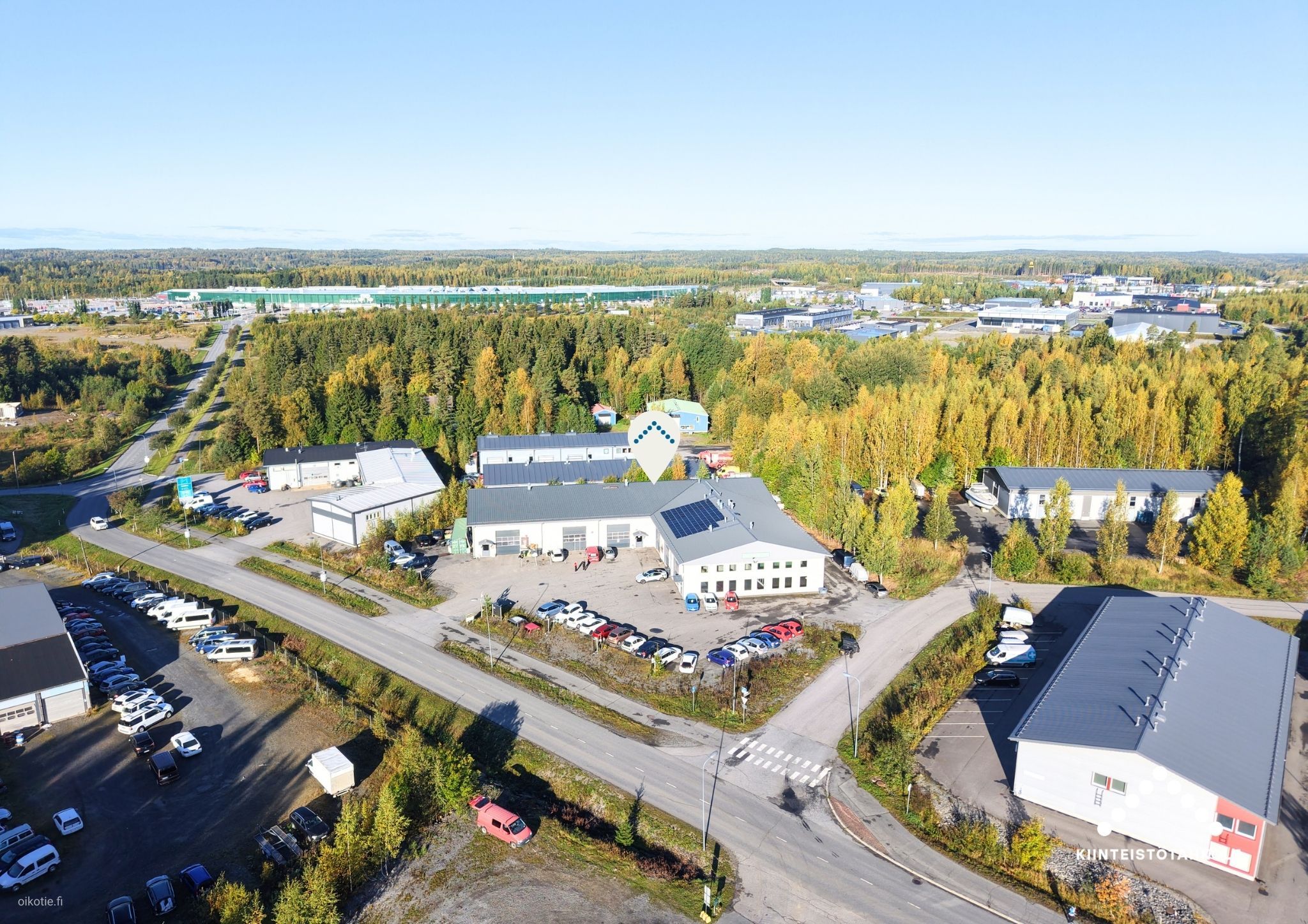 Toimitila – Marjamäentie 21, 37550 Lempäälä 1