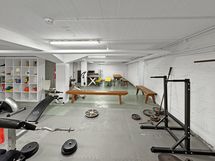 Taloyhtiön kuntosali