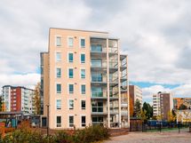 Tampereen Tuikkeen valoisat kodit ovat valmistuneet.