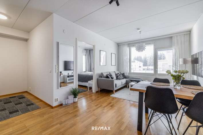 Kerrostalo, 2h,k,kph,s,p, 48,5 m², Maarukanmetsä - Näkymä 4