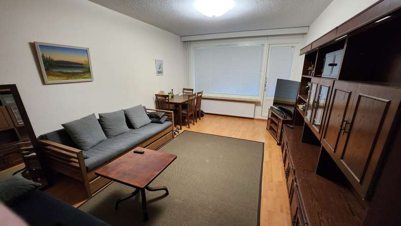 Kerrostalo, 3h + k + parveke/terassi, 66 m², Karhula, Kotka