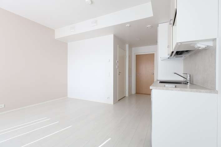 Kerrostalo, 1H+KT, 24 m², Keskusta – pohled 3