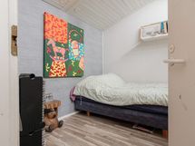 Yläkerran makuuhuone