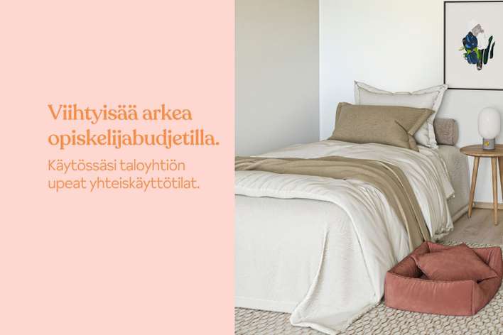 Kerrostalo, 1h+k+kph+alk+terassi, 23 m², Kivistö