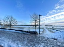 Merellisessä Arabianrannassa on upeat ulkoilureitit liikuntaa harrastavalle.