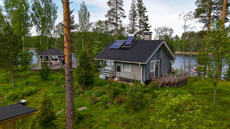 Loma-asunto, tupa-keittiö, mh, parvi, varasto, 30/42 m², Haukivesi, Joroinen