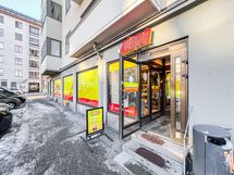 Lähikauppaan on alle 200m matkaa