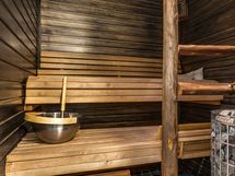 Sauna.