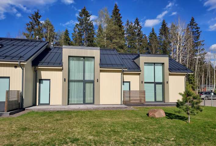 Rivitalo, 3h, k, s, 78,2 m², Ruoholampi, Lappeenranta