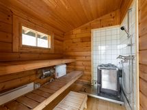 Sauna/pesuhuone - Bastu/tvättrum