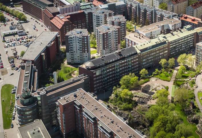 Liiketila, 580 m², Sörnäinen, Helsinki