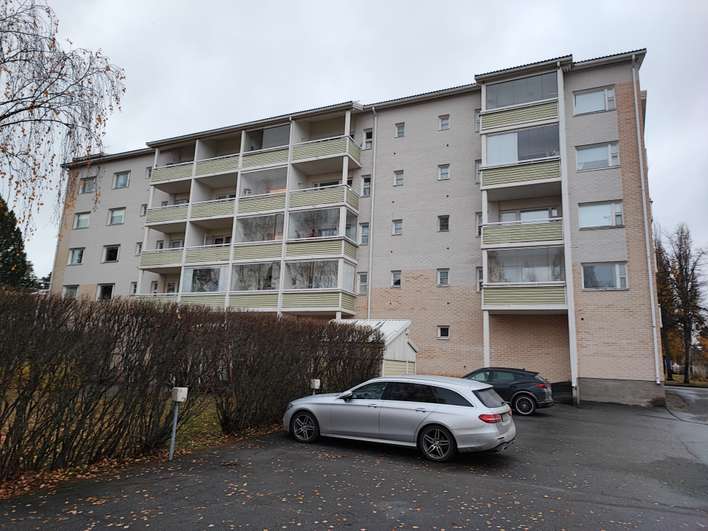Kerrostalo, 2h+k+kph+s+p, 58 m², Litmanen - Näkymä 2